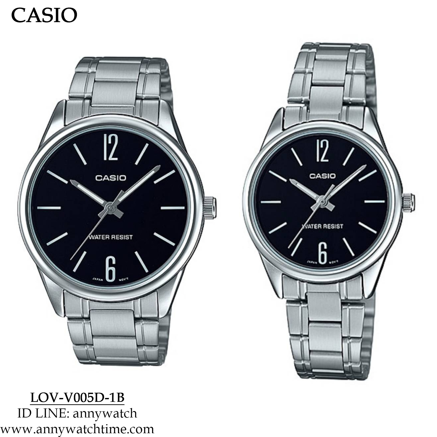 CASIO LOV-V005D-1B
