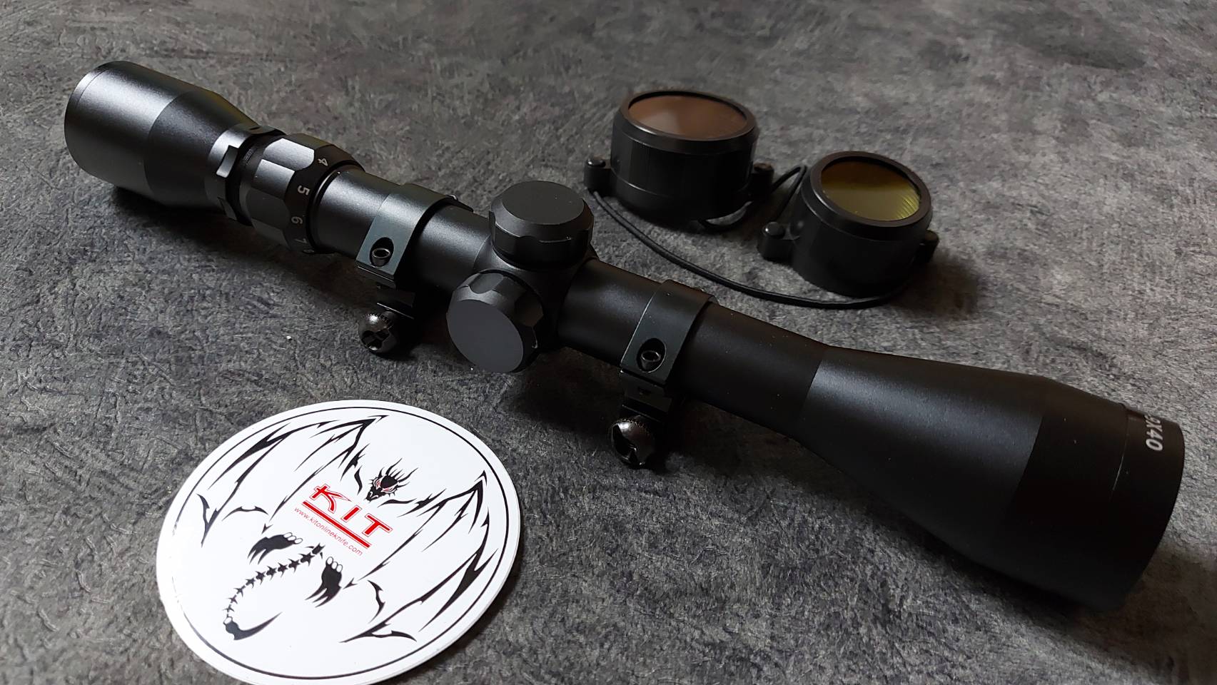 SCP TRUSHOT 3-9x40 BLK WEAVER