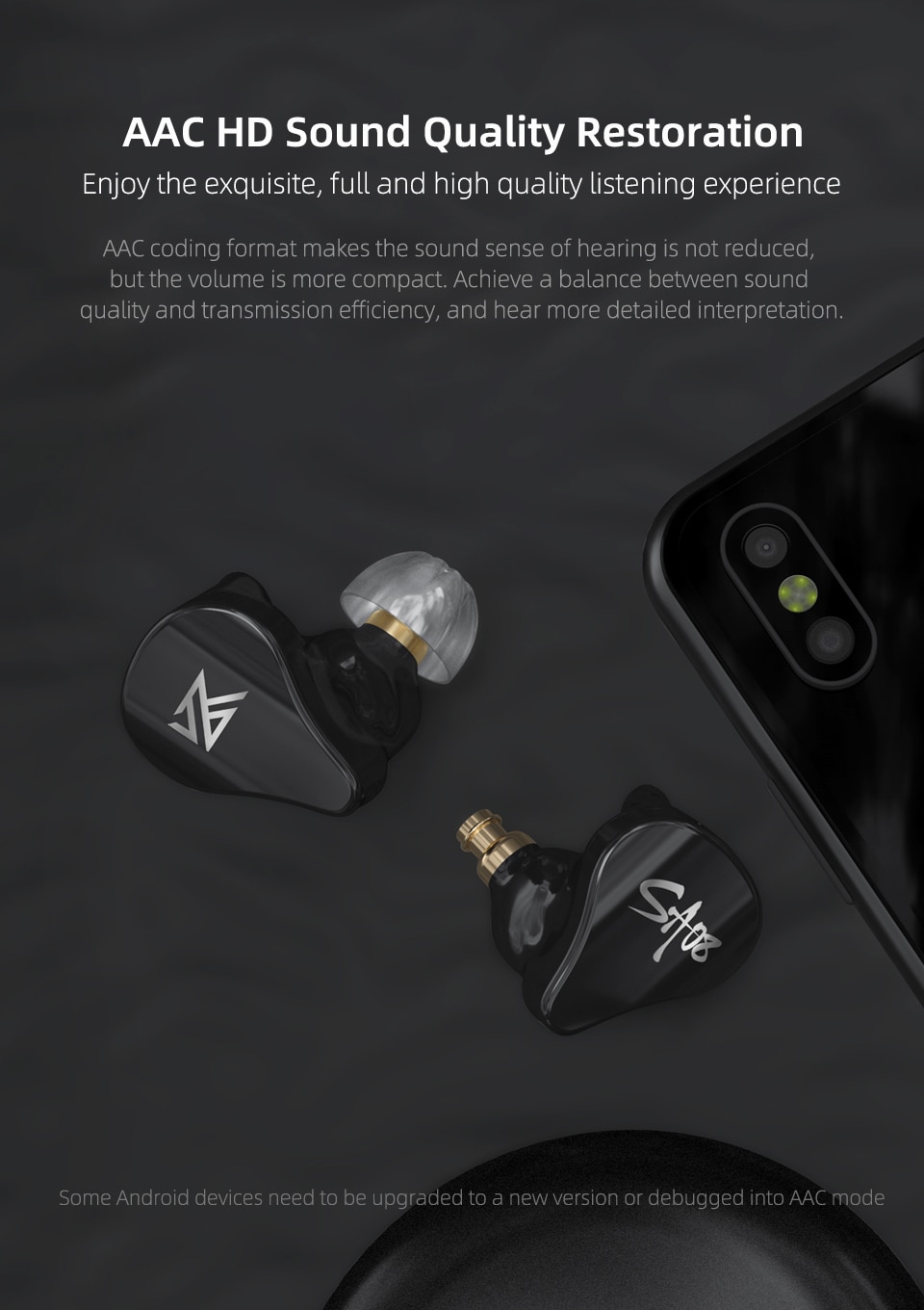 ขาย KZ SA08 หูฟัง True Wireless 4 ไดร์เวอร์ (4BA) ประกันศูนย์ไทย