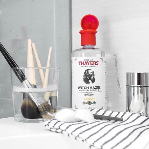 Thayers, Lemon Witch Hazel with Aloe Vera Formula, 12 fl oz (355 ml)( ขวดเหลือง )