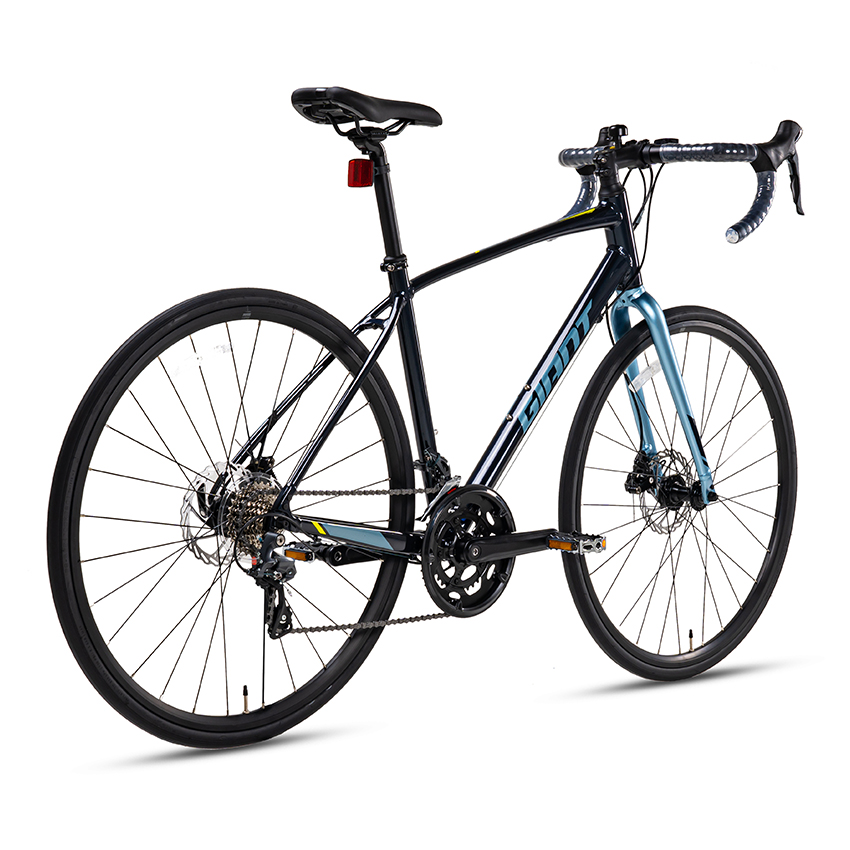 จักรยานเสือหมอบ GIANT Speeder D1 2023 | Shimano Claris 2×8 สปีด | ดิสก์เบรกกลไก | เริ่มต้นปั่นได้จริง!