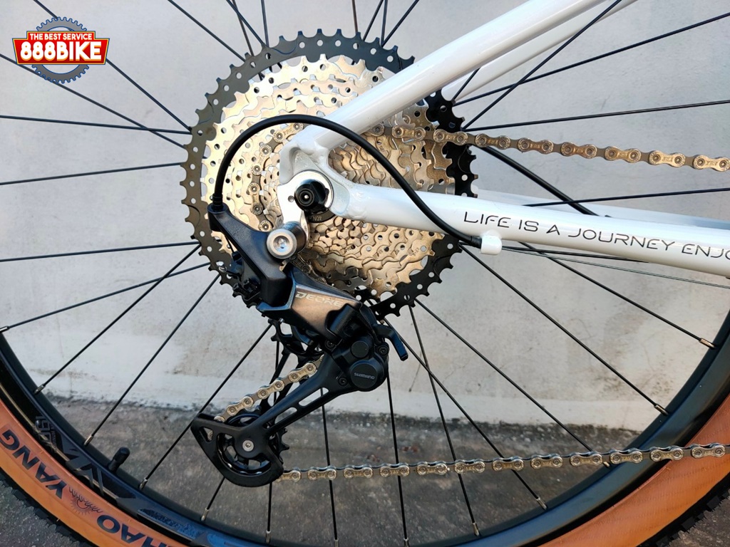 จักรยานเสือภูเขา VISP THUNDER เฟรมอลูท้อป เกียร์ Shimano Deore 1*12สปีด ล้อ 29 นิ้ว ปี 2022