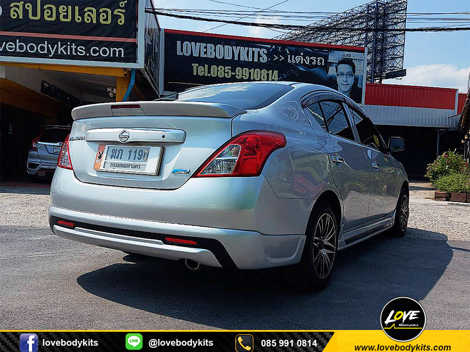 ชุดแต่ง SPORT LINE : ALMERA 2011