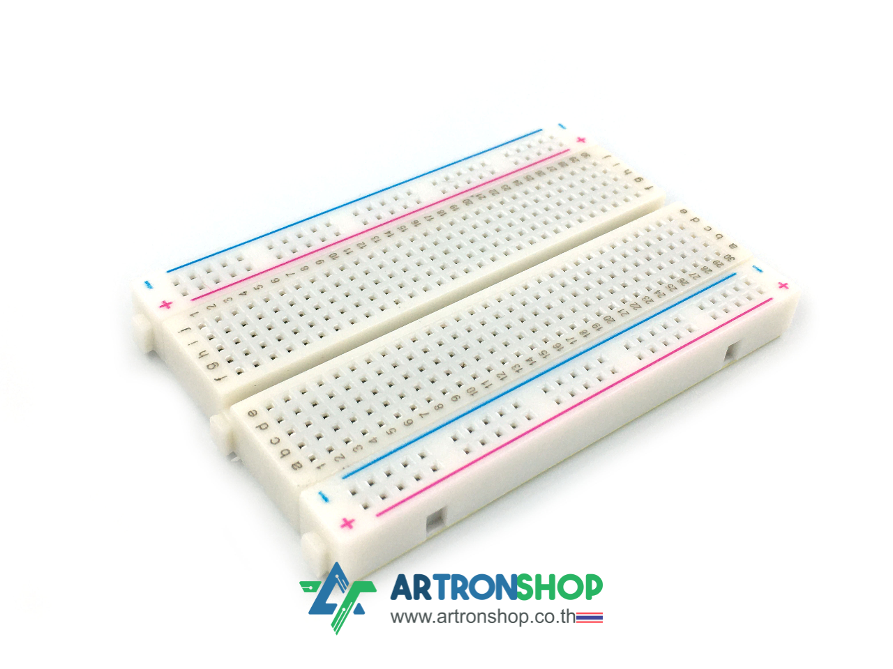 Breadboard 400 Point โพรโทบอร์ด 400 จุด
