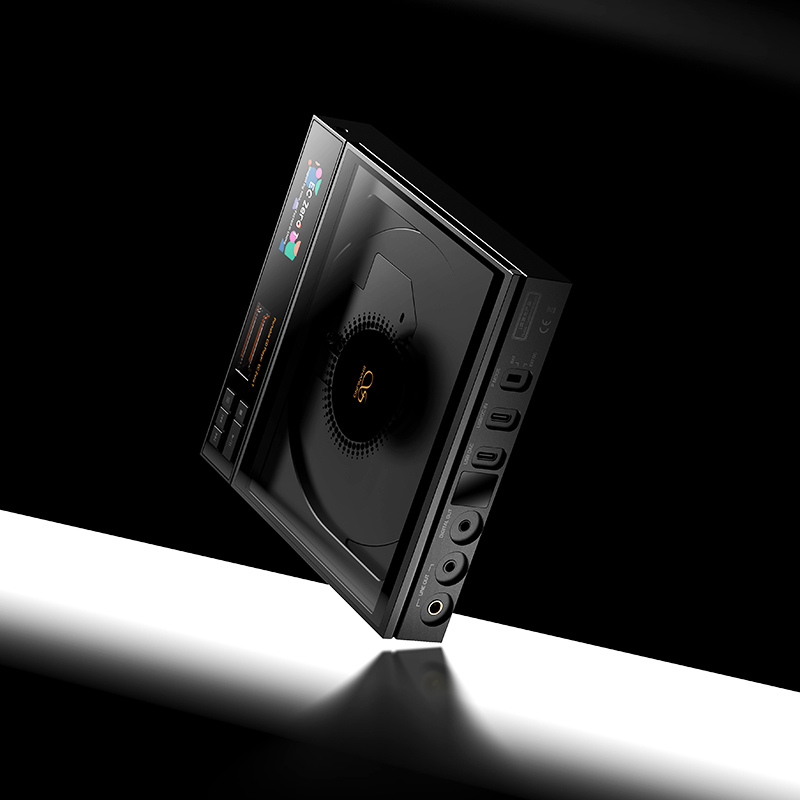 Shanling ECZeroT เครื่องเล่นซีดีพกพาระดับไฮเอนด์ ระบบ DAC R2R และแอมป์หลอดสุญญากาศ ประกันศูนย์ไทย