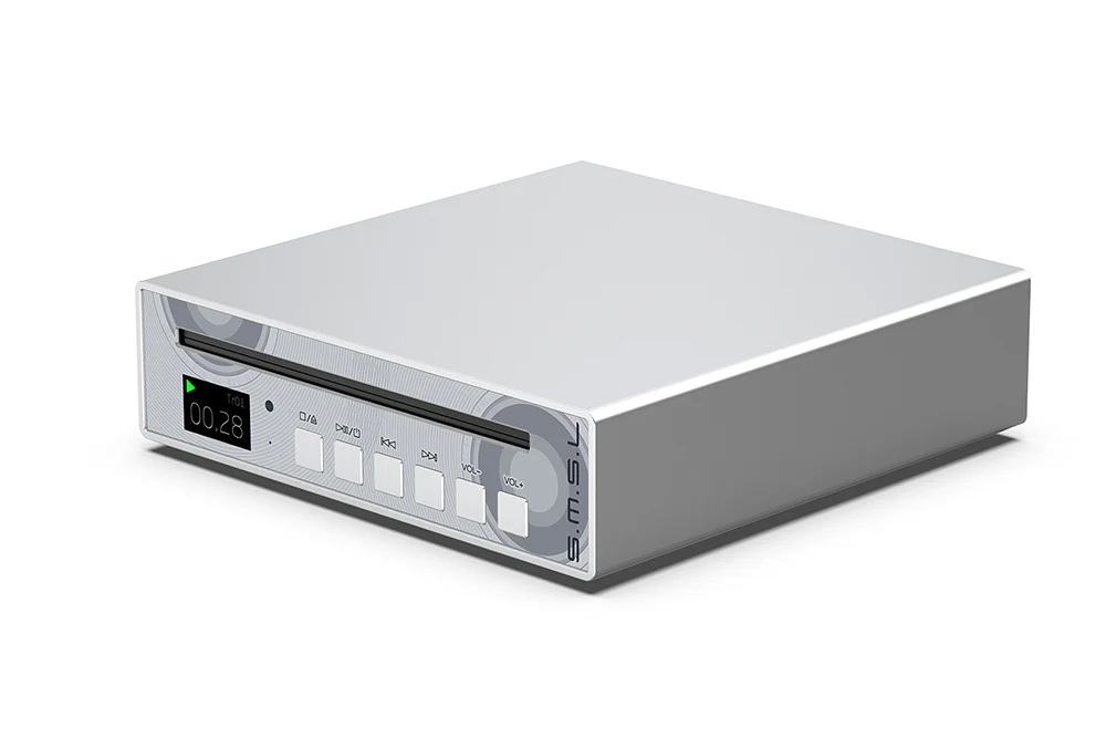 SMSL PL100 เครื่องเล่น CD ชิป DAC Cirrus Logic CS43131 ประกันศูนย์ไทย
