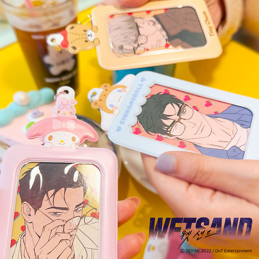 [wetsand] photocard TJ With glasses