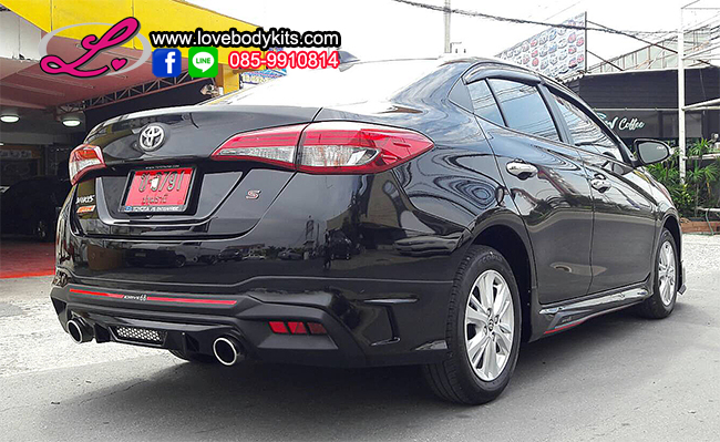 ชุดแต่ง Drive 68 : YARIS ATIV 2018-2019