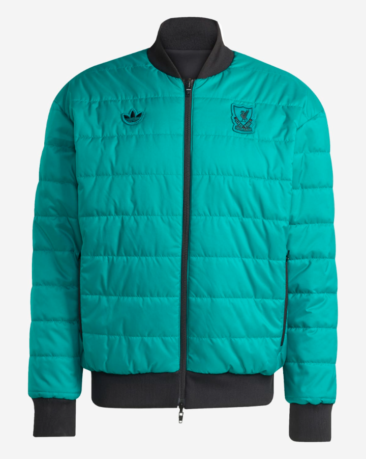 เสื้อแจ็คเก็ตลิเวอร์พูลอาดิดาส 25/26 Icons Reversible ใส่ได้ 2 ด้านของแท้