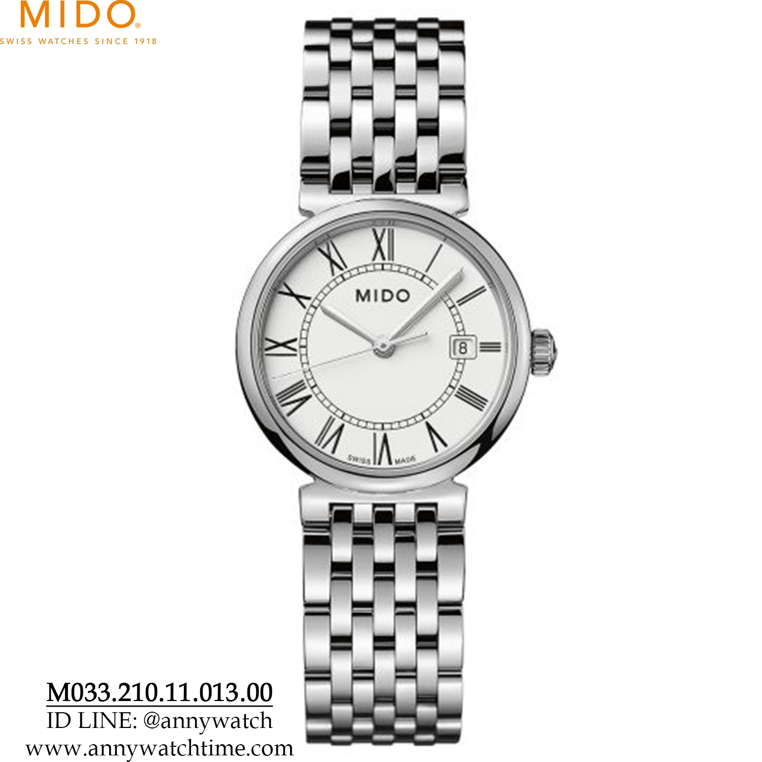 MIDO M033.210.11.013.00