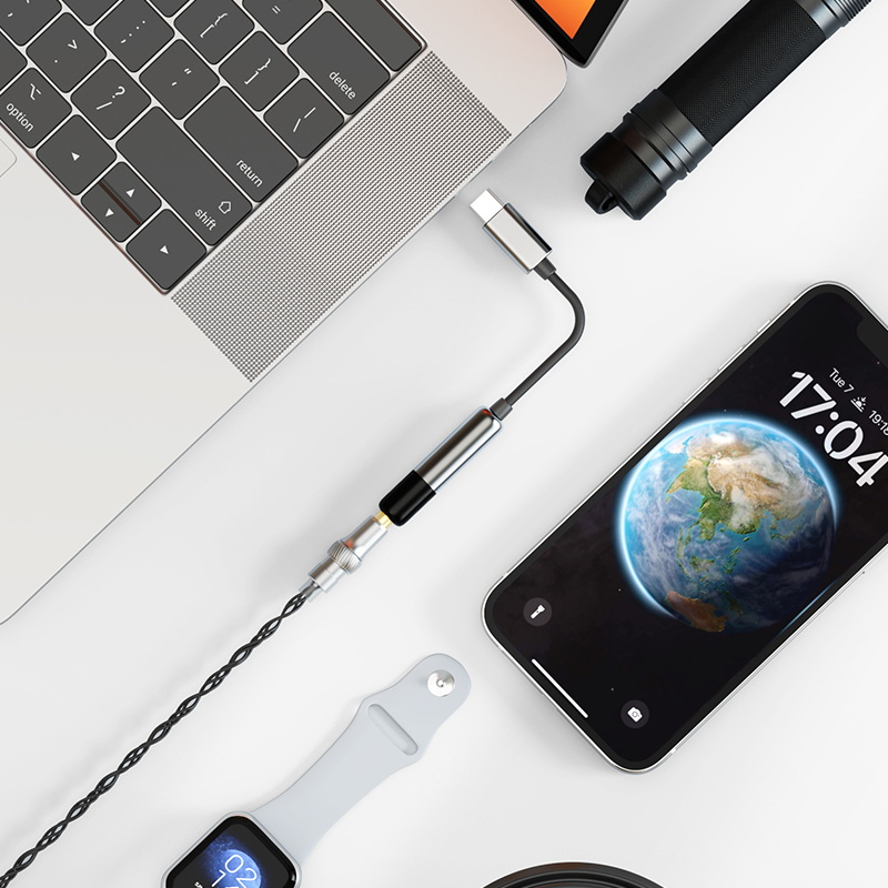 Shanling UAMini USB DAC/AMP พกพา ชิป CS43131+SGM8262-2 รองรับ Hi-Res ประกันศูนย์ไทย