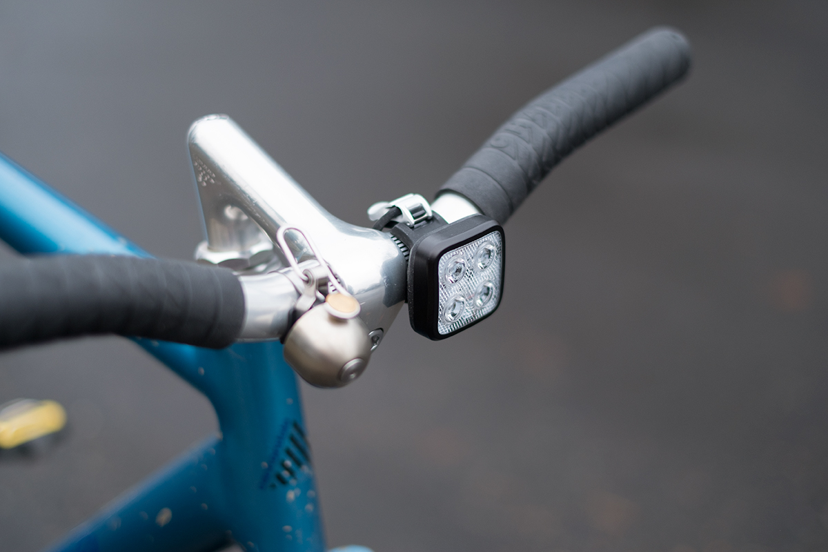 KNOGไบเดอร์ม๊อบโฟร์อาย BLINDER MOB FOUR EYES, 4 หลอด (มีให้เลือกไฟหน้าและไฟท้าย)