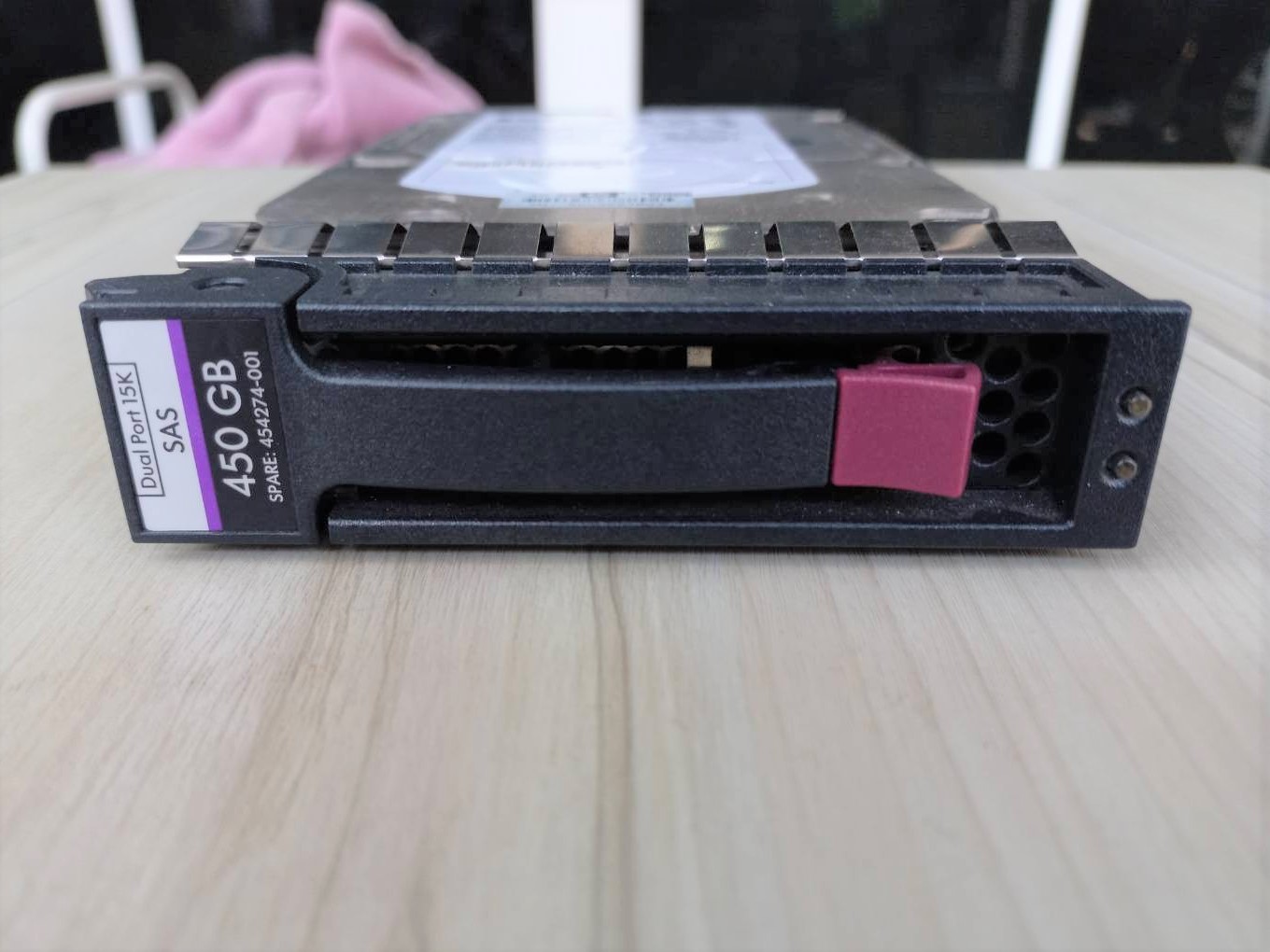 454232-B21 454274-001 454228-003 HP 450-GB 3G 15K 3.5 DP SAS. Refurbished; Warranty 12 Months.Shipping is included.