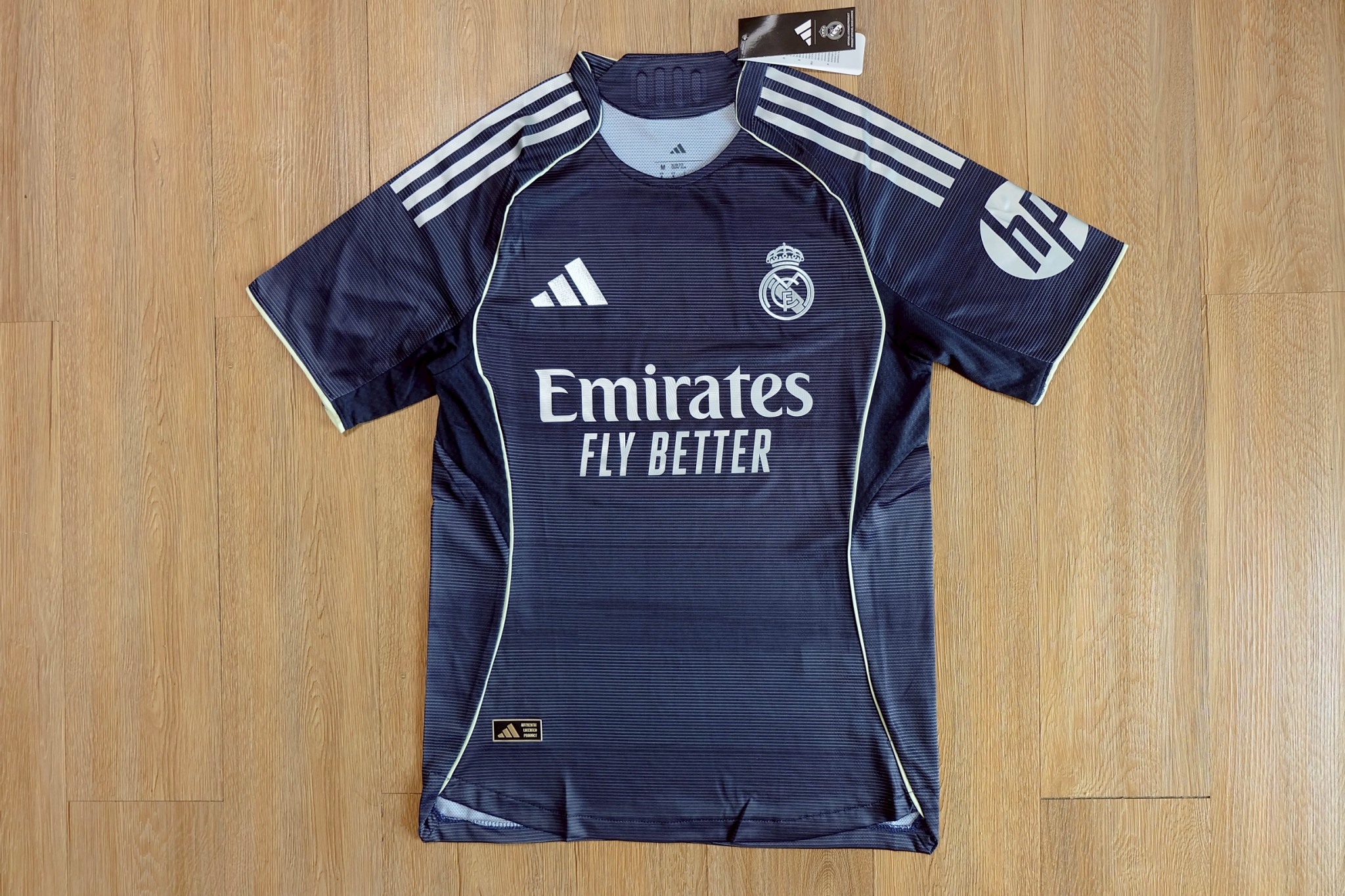 Real Madrid 2025/26 Away Jersey Player Grade เสื้อเรอัล มาดริด เยือน เกรดนักเตะ ฤดูกาลใหม่