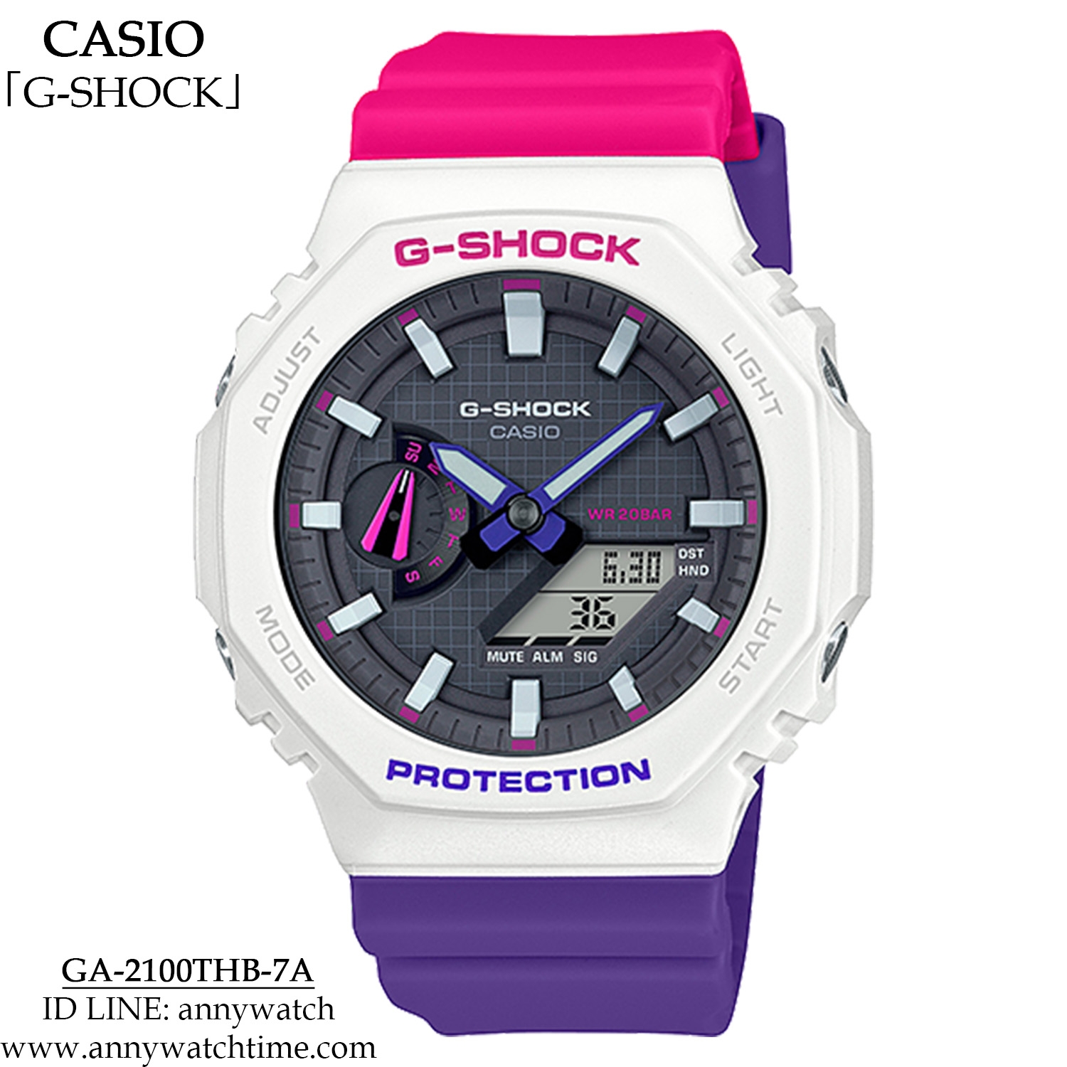 G-SHOCK GA-2100THB-7A