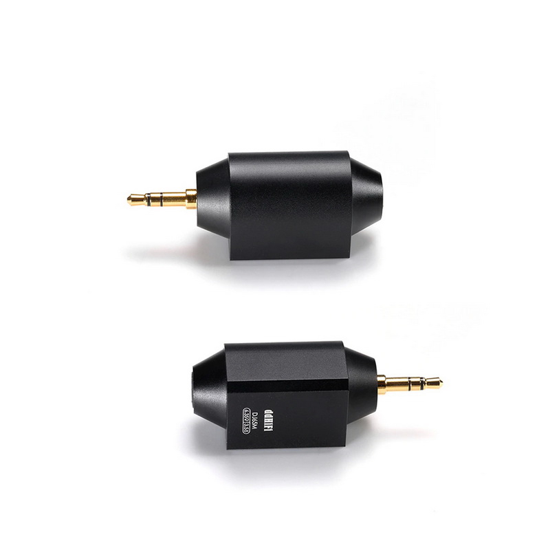 DD DJ65M(3.5) อะแดปเตอร์แปลง 6.35 mm เป็น 3.5 mm สำหรับเครื่องเสียง ประกันศูนย์ไทย