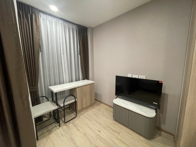 ให้เช่าคอนโด วันเดอร์ เกษตร 22 ตร.ม.เฟอร์ครบ มีเครื่องซักผ้า ใกล้ ม.เกษตร ใกล้รถไฟฟ้า