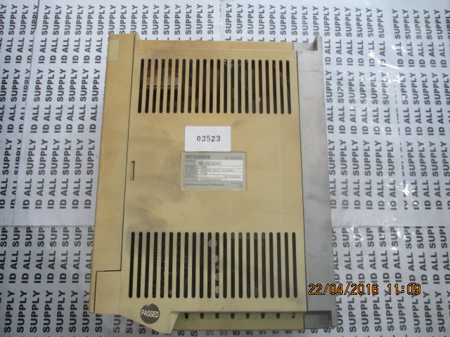 MR-H100AC SERVO DRIVE “ MITSUBISHI ”