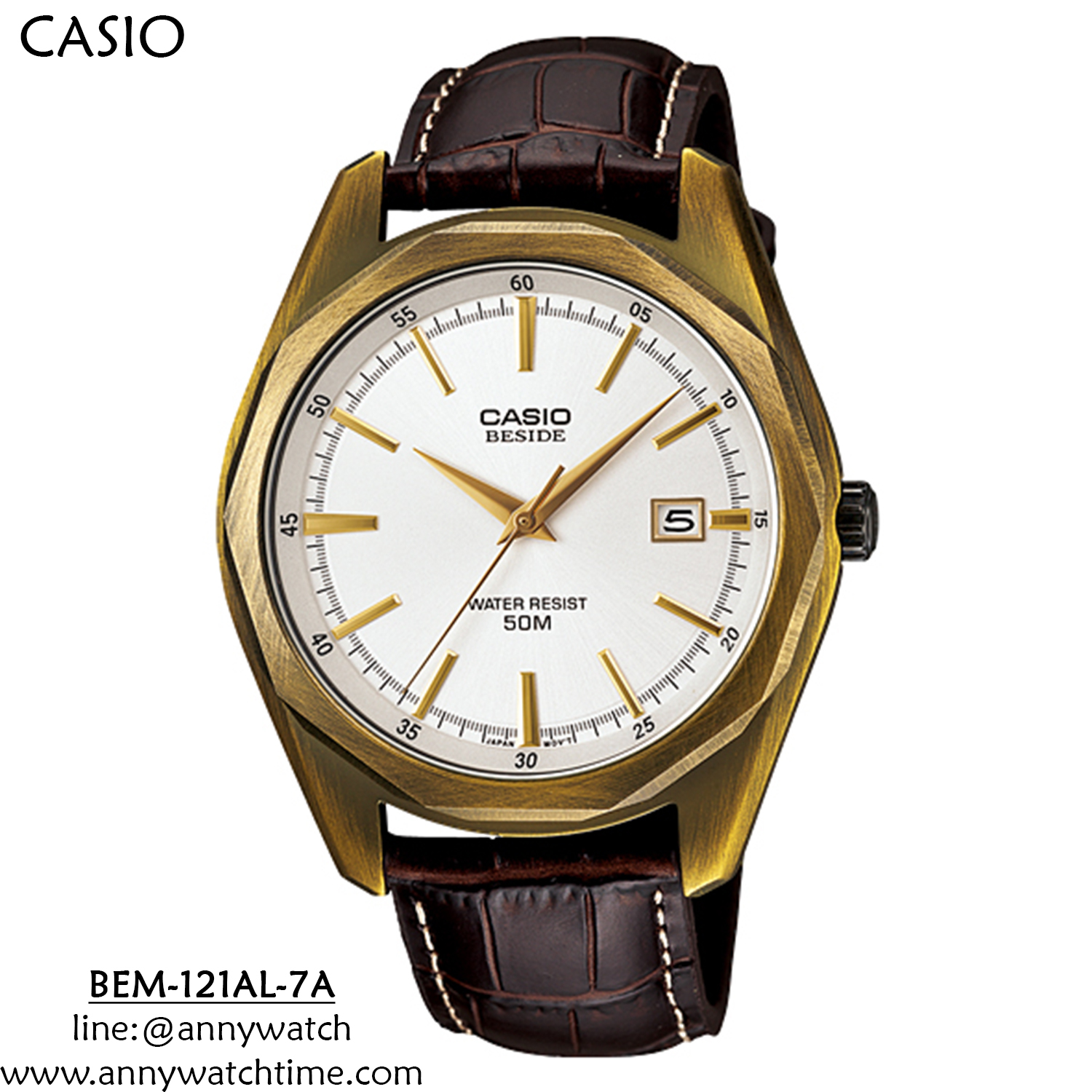 CASIO BEM-121AL-7A