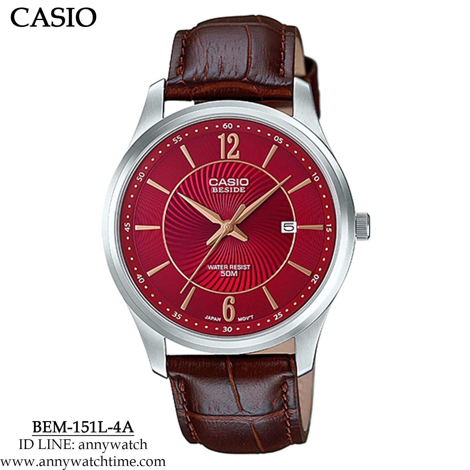 CASIO BEM-151L-4A