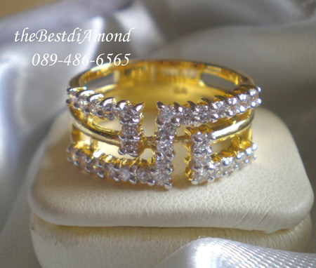 BR507+++แหวนทรงเรขาคณิต+++แบบเท่ห์ๆสไตน์Modern จัดวางรูปแบบได้เฉี่ยว ทันสมัย ดูดีสุดๆรูปแบบเก๋ไก๋มากๆๆเพชรแวววาว ใส่ได้สวยทุกนิ้ว ดูดีทันสมัยมากเลยค่ะ