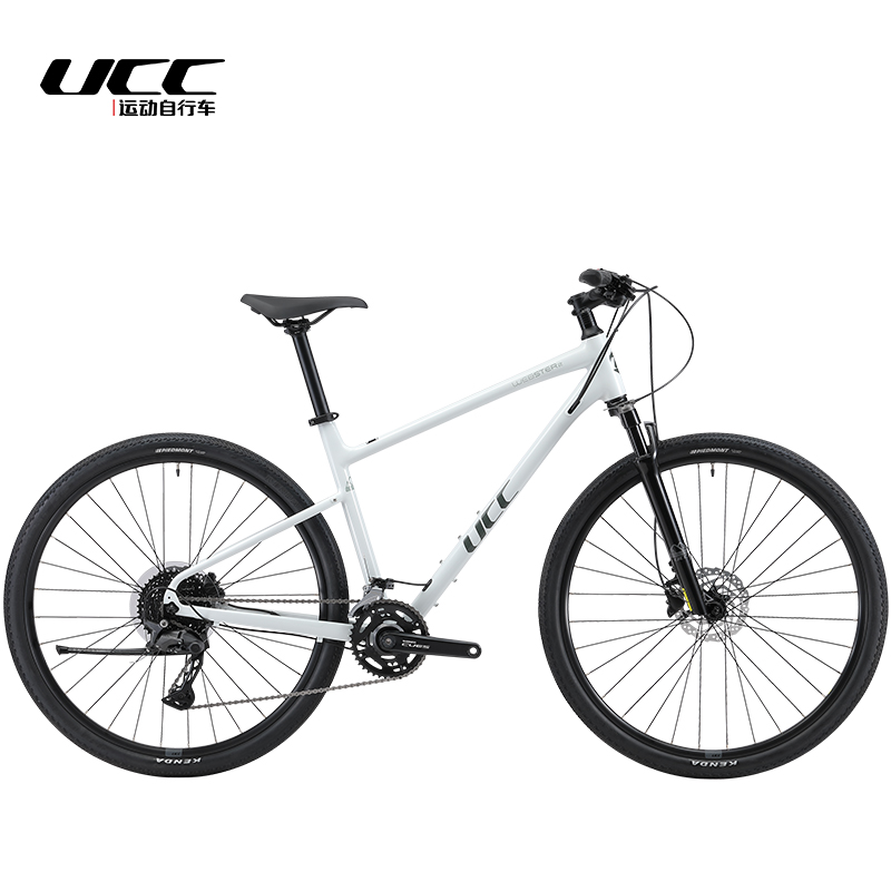 UCC WEBSTER 2 HD 20S 700C จักรยานไฮบริด เฟรมอลูมิเนียม ตัวเบา ขี่สบาย