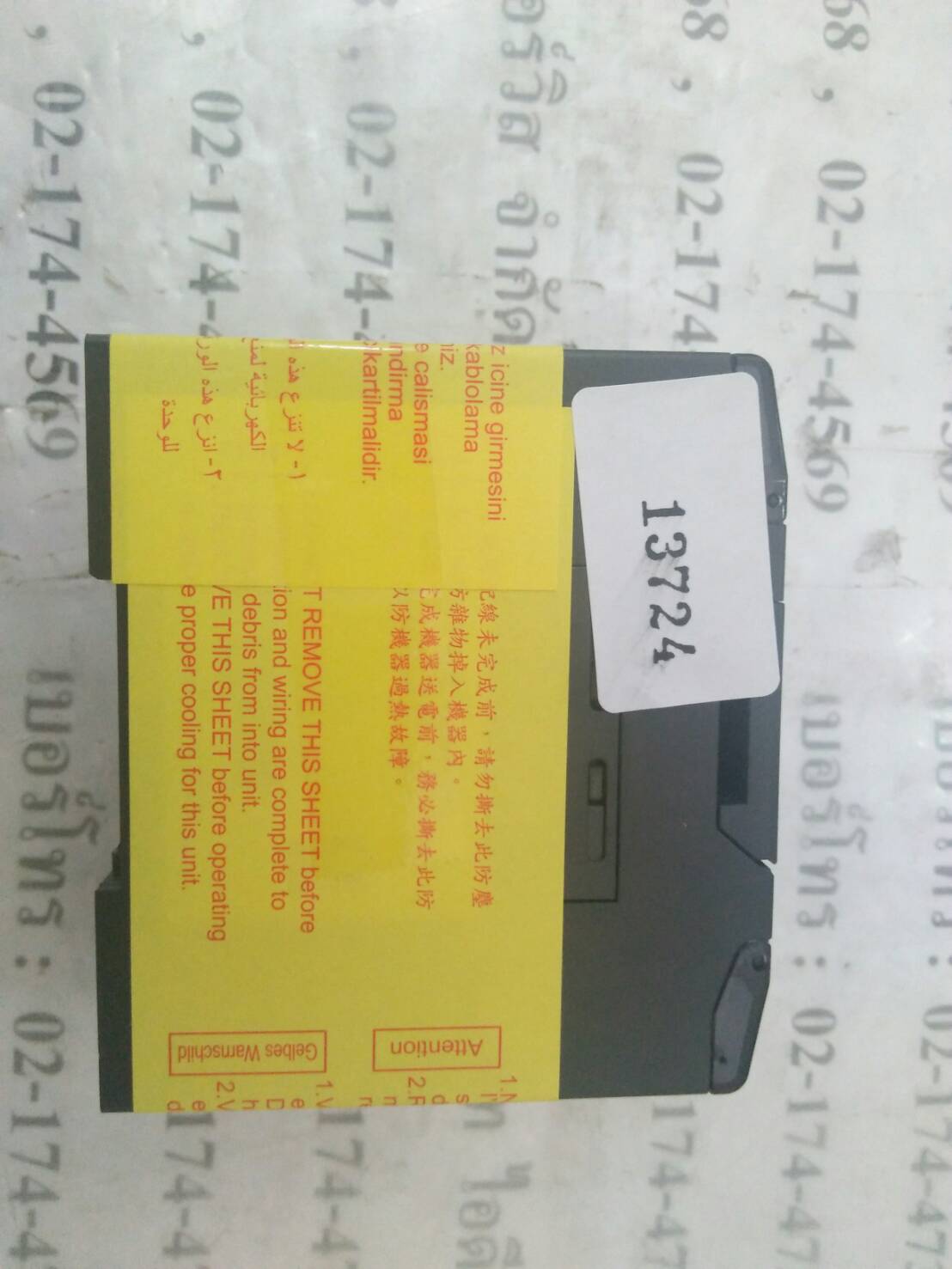 PLC “ FATEK ” รุ่น FBS-2A4RTD