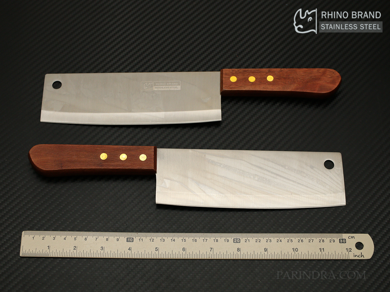 มีดอีโต้ RHINO BRAND No.834 ด้ามไม้ ขนาด 12 นิ้ว (ของแท้)