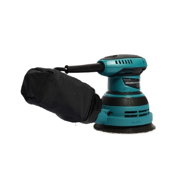 เครื่องขัดกระดาษทรายกลม Makita มากีต้า รุ่น M9204B (แท้) ##