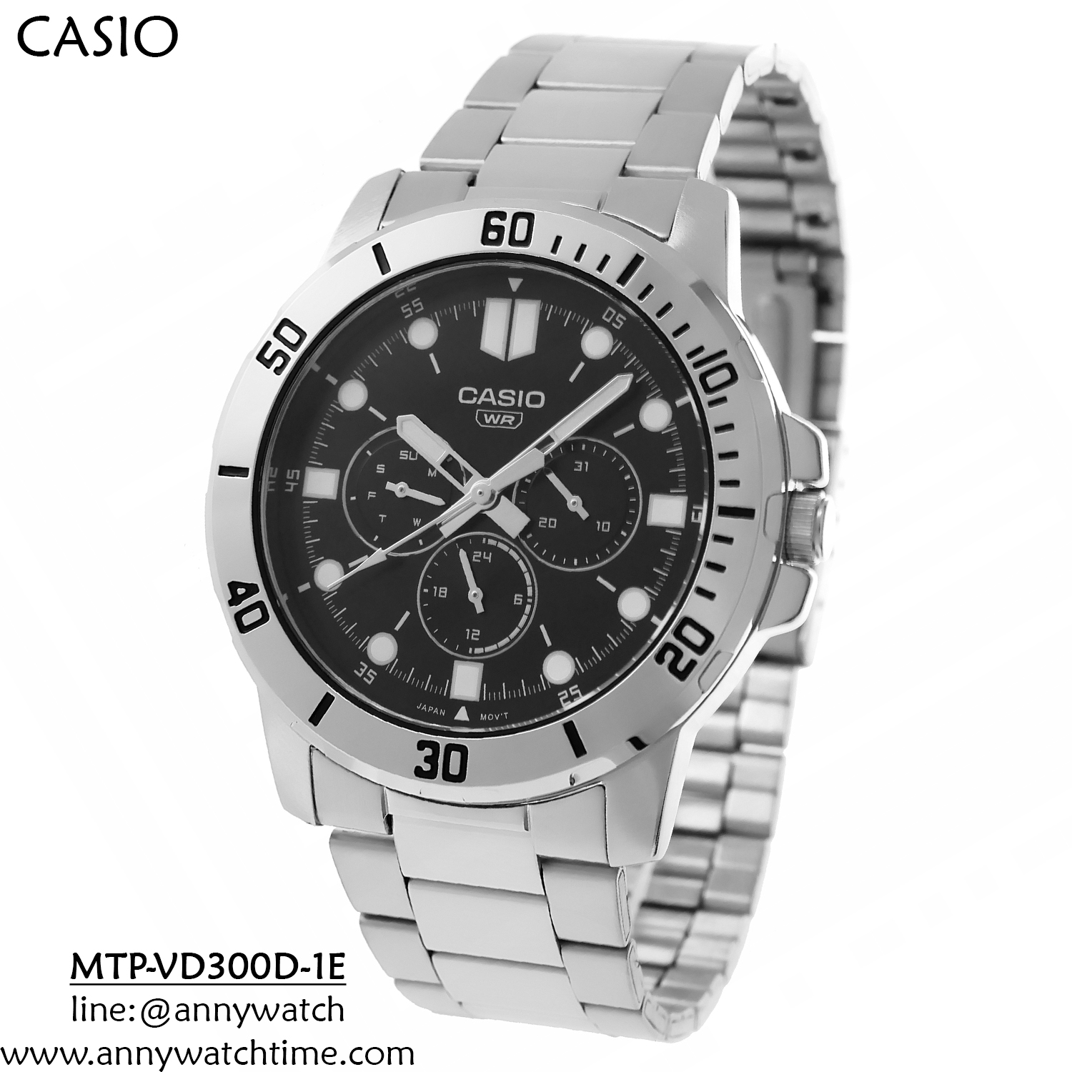 CASIO MTP-VD300D-1E