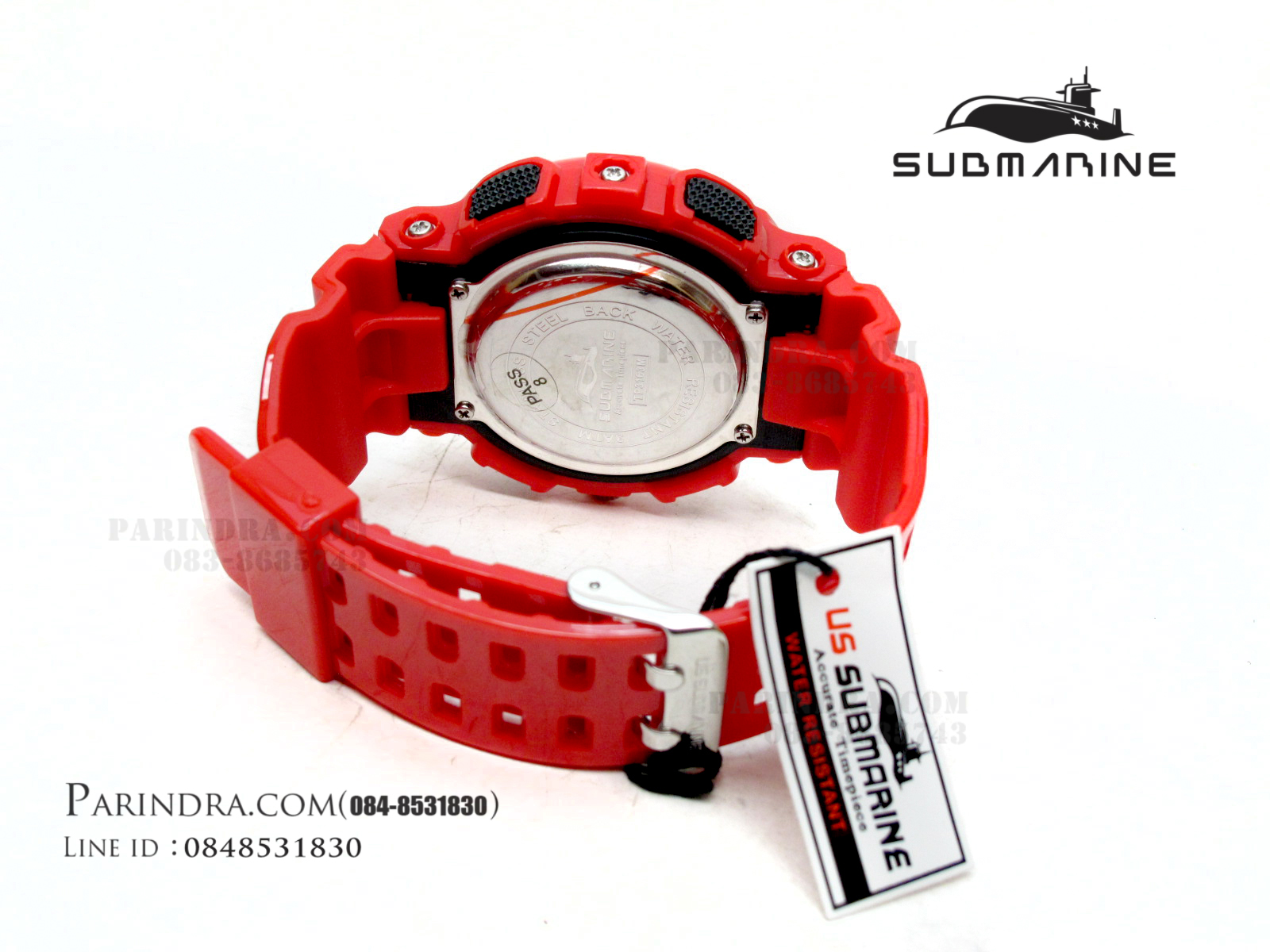 นาฬิกา US submarine Adventure Protector รุ่น TP3163M แดง