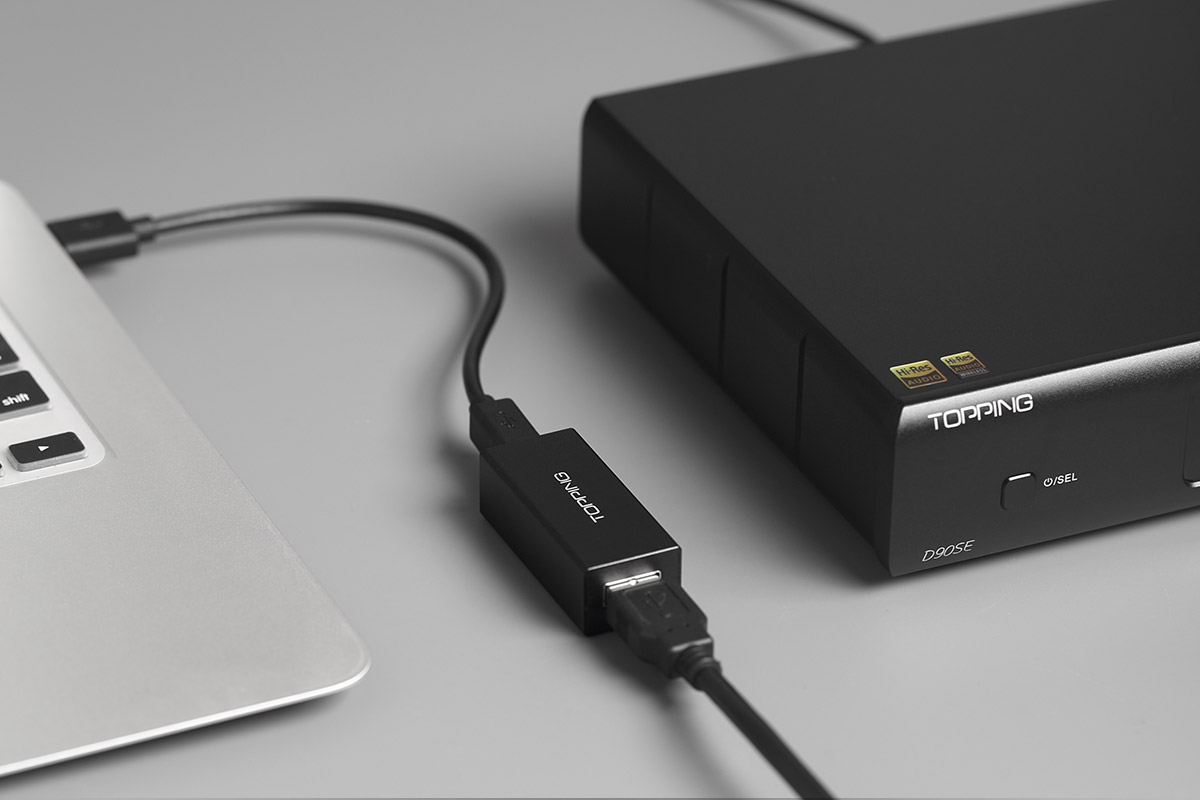 ขาย Topping HS01 Audio Isolator ป้องกันไฟย้อน เสียงจี่ สำหรับเครื่องเสียง