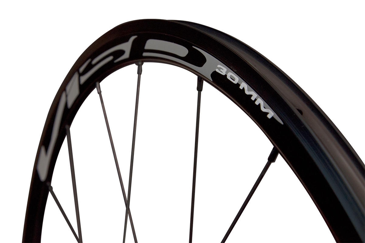 ชุดล้อเสือหมอบ VISP ALU A30 ดุมเซรามิค แบร์ริ่ง Visp Ceramic Bearing ซี่ลวดแบนแอโร่ Aero รองรับโม่ Shimano 8-11สปีด