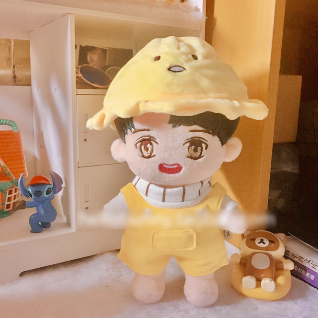 ชุดตุ๊กตา ชุดไข่ขี้เกียจ (ขนาด 20 cm.)