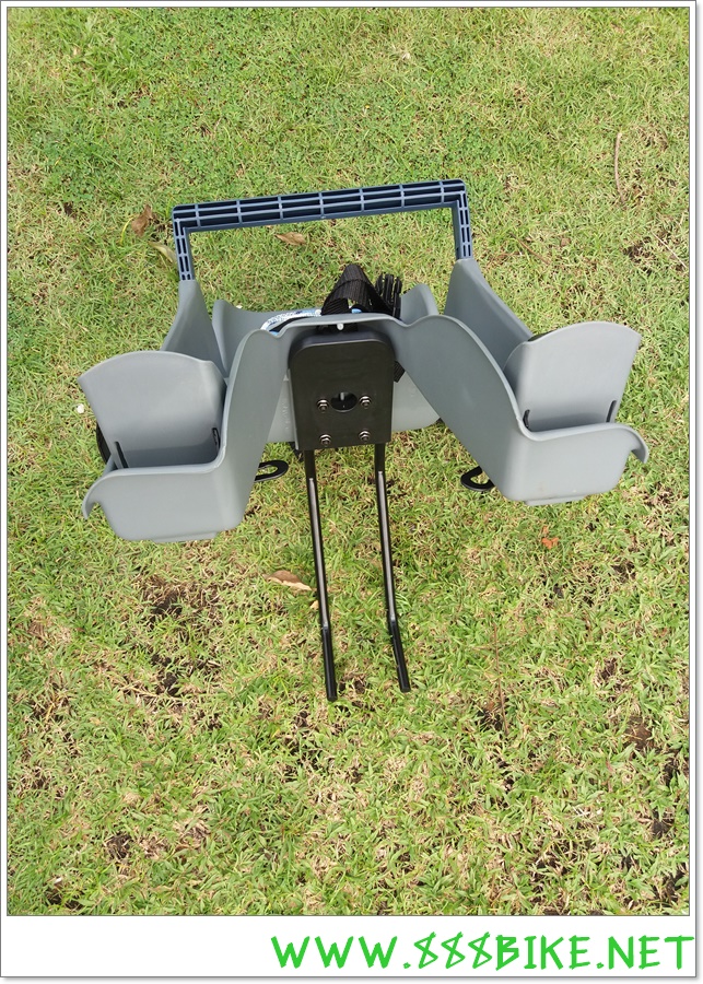 เก้าอี้เด็ก Bicycle seat for children CPt-908E(Taiwan) มีขาเหล็ก