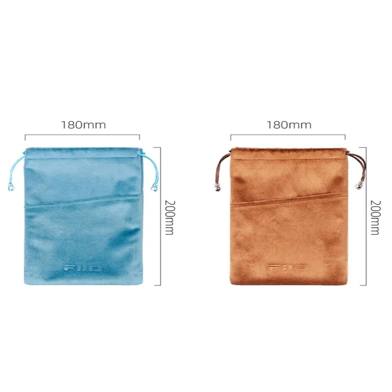 DM13 StorageBag กระเป๋าผ้าสำหรับเก็บ DM13 เครื่องเล่น CD, หูฟัง, DAC แข็งแรงทนทาน