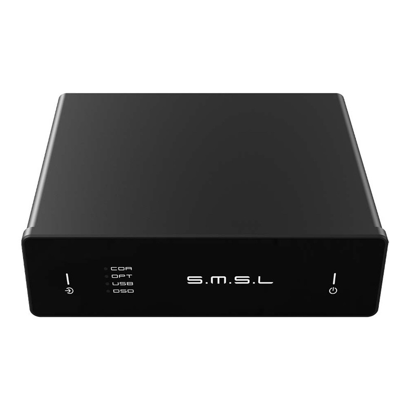 SMSL D1 DAC ตั้งโต๊ะ ชิป DAC ROHM BD34352EKV ความละเอียดสูงเสียงบริสุทธิ์ รองรับ Hi-Res ประกันศูนย์ไทย