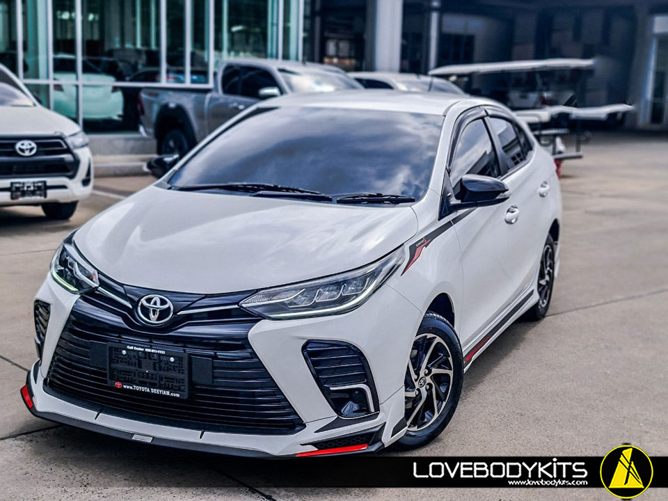 ชุดแต่ง DRIVE 68 : YARIS ATIV 2021-2022