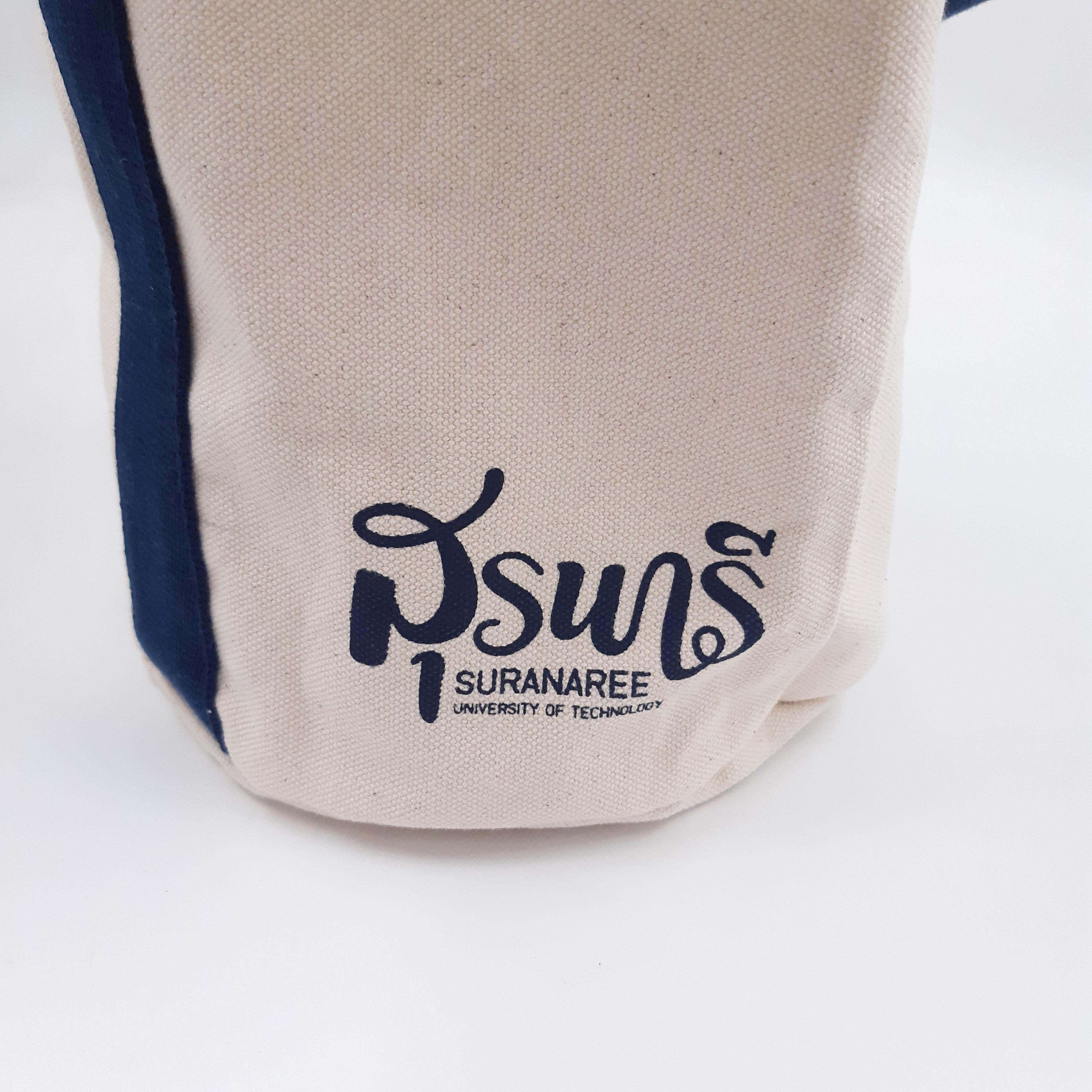 สกรีนโลโก้บนกระเป๋าสะพาย