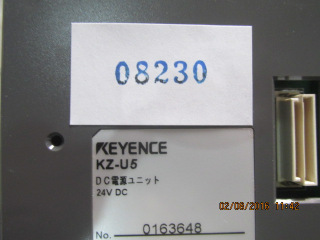 PLC “ KEYENCE ” รุ่น KZ-U5