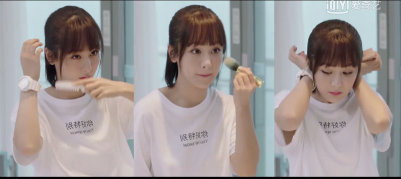 เสื้อยืด (T-Shirt) แบบ ถงเหนียน ซีรี่ย์จีน Go Go Squid!