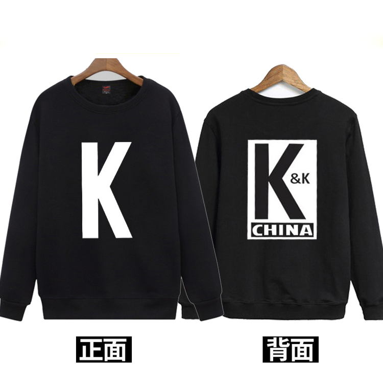 เสื้อแขนยาว (Sweater) ทีม K&K ซีรี่ย์จีน Go Go Squid!