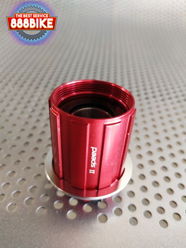 “JAVA DECA ” ลูกโม่มีเนียม 11-speed TJS-06