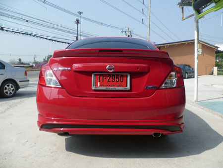 ชุดแต่ง ACCESS V1 : ALMERA 2011