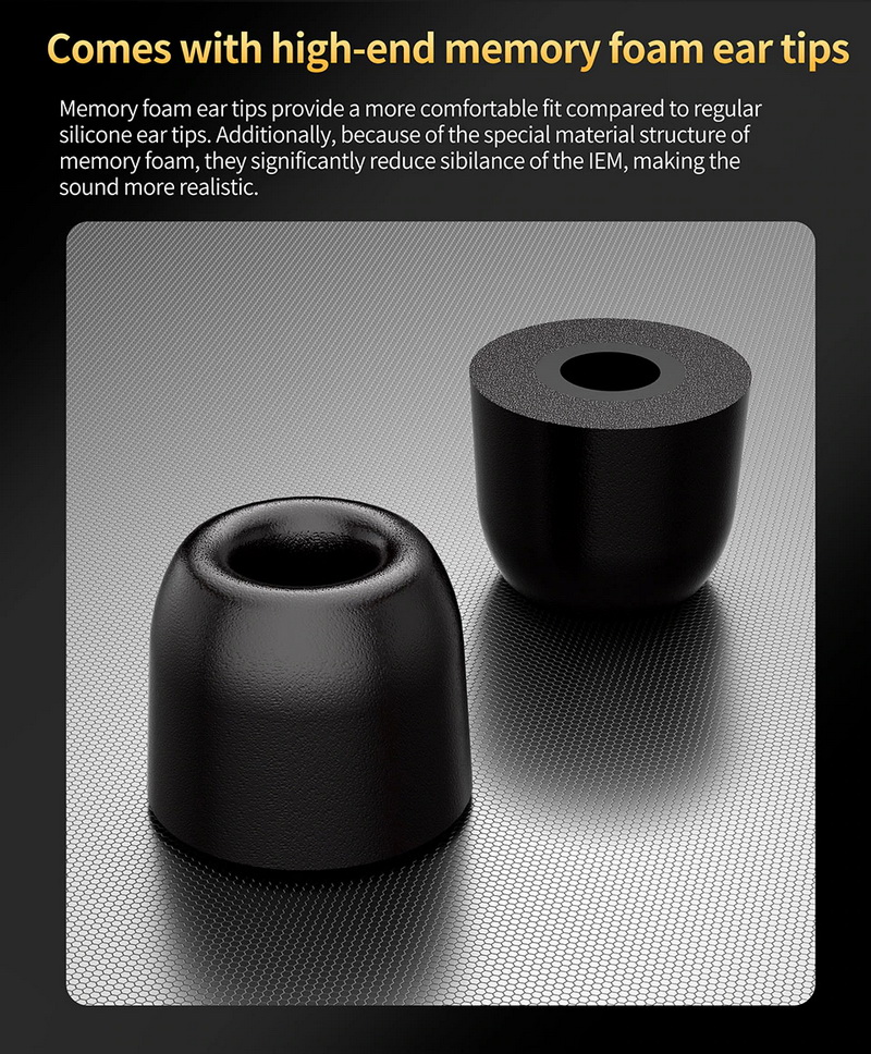 CCA DUO หูฟัง IEM ไดรเวอร์ Dual Dynamic ประสิทธิภาพสูง ประกันศูนย์ไทย