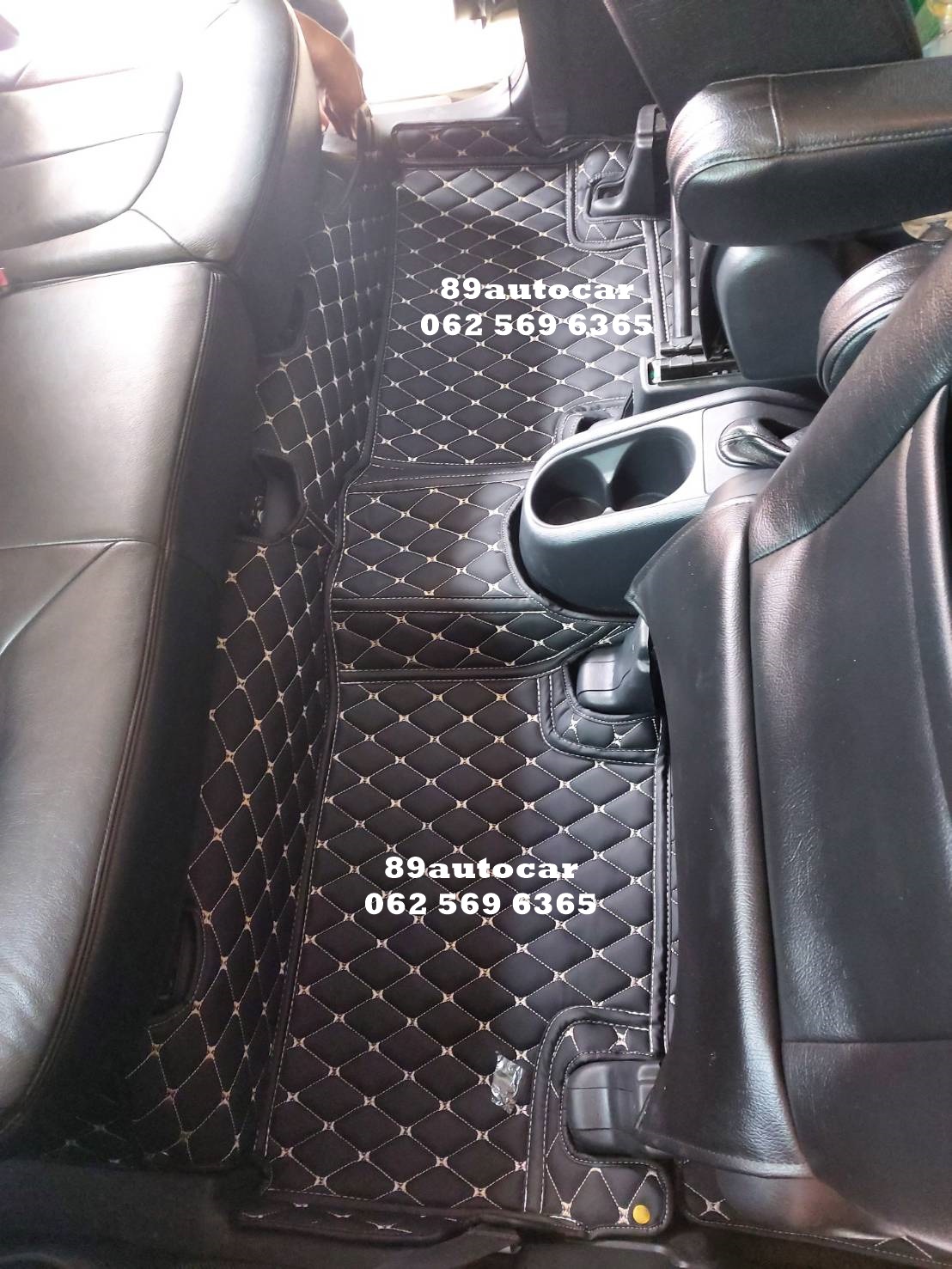 สั่งตัดพรมรถยนต์ Proton Exora เข้ารูป เต็มคัน