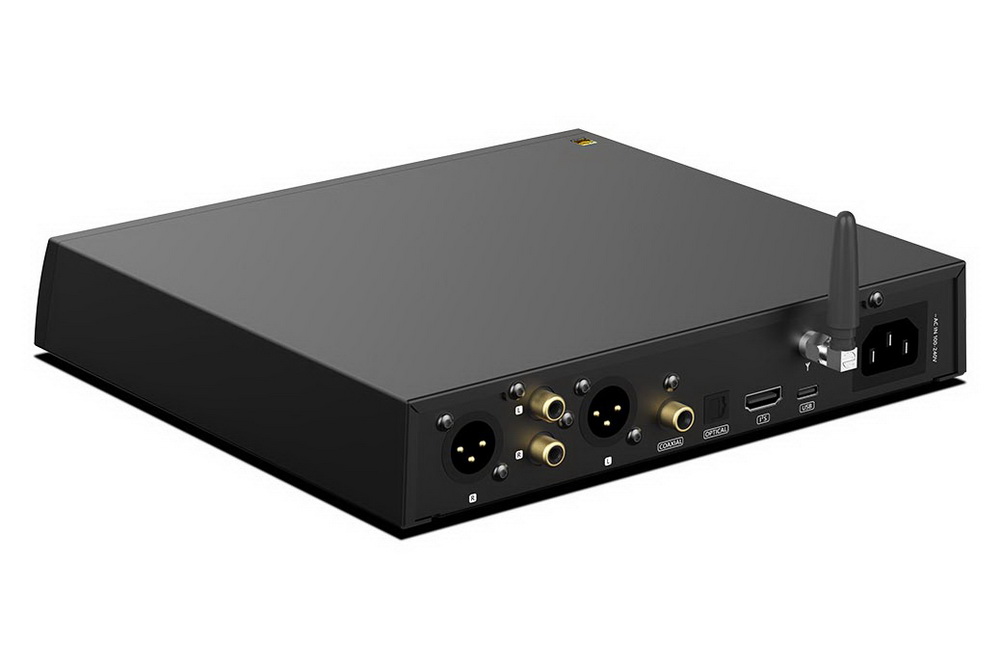 SMSL DL300 DAC/AMP ตั้งโต๊ะ รองรับ MQA, Dual Hi-Res ประกันศูนย์ไทย