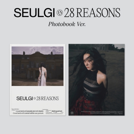 PRE. อัลบั้ม #SEULGI - The 1st Mini Album [28 Reasons]- Photo Book Ver. -
