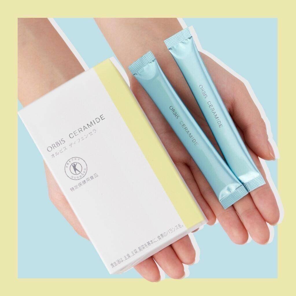 ORBIS จากญี่ปุ่น 1 กล่อง 30 ซอง Orbis Ceramide Defencera มีให้เลือก 3 รส