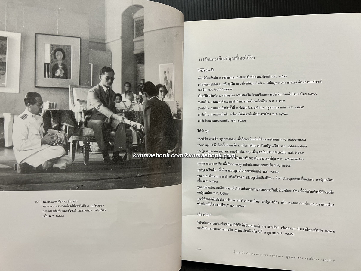 อนุสรณ์ในงานพระราชทานเพลิงศพ ผู้ช่วยศาสตราจารย์ดำรง วงศ์อุปราช ศิลปินแห่งชาติ สาขาทัศนศิลป์